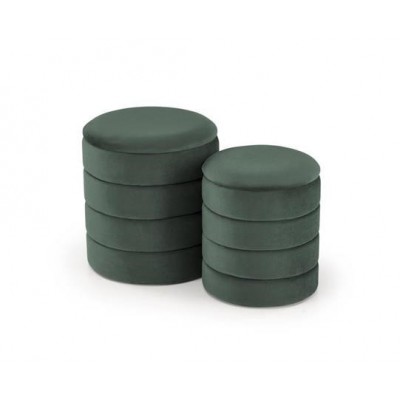 PACHO set of two color: d.green DIOMMI-60-28891