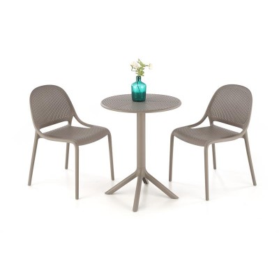 CALVO round table, khaki DIOMMI-60-29281