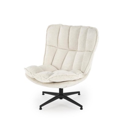 FOFANA leisure chair color: cream DIOMMI-60-29290