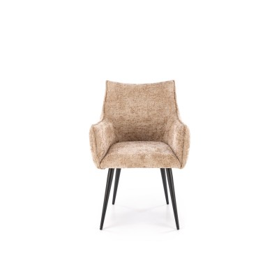 K554 chair, brown / beige DIOMMI-60-29323
