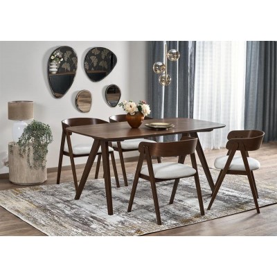 MIGUEL table walnut / walnut DIOMMI-60-29336