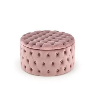 NUNEZ pouffe color: pink DIOMMI-60-28889