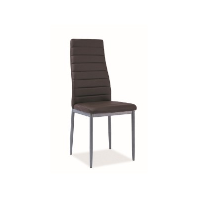 ΚΑΡΕΚΛΑ H261 BIS ΑΛΟΥΜΙΝΙΟΥ / ΚΑΦΕ ECO LEATHER DIOMMI H261BISSBR DIOMMI-80-1991
