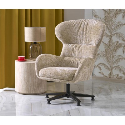 FRANCO leisure chair color: beige DIOMMI-60-29291