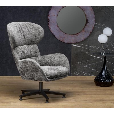 FRANCO leisure chair color: grey DIOMMI-60-29292