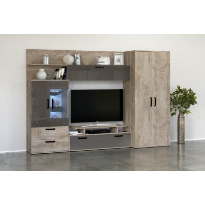 https://diommi.bg/image/catalog/GOLD APOLO/New folder/Aurora_oakNorte_MDFcobaltMirrorHighGloss.jpg