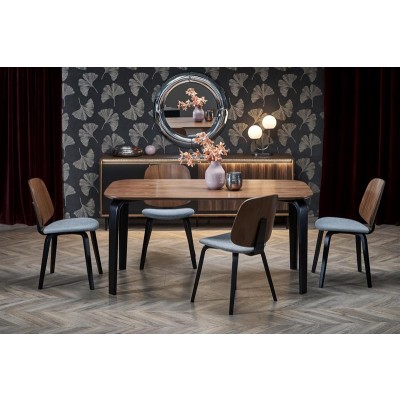 PEDRO table walnut / black DIOMMI-60-29339