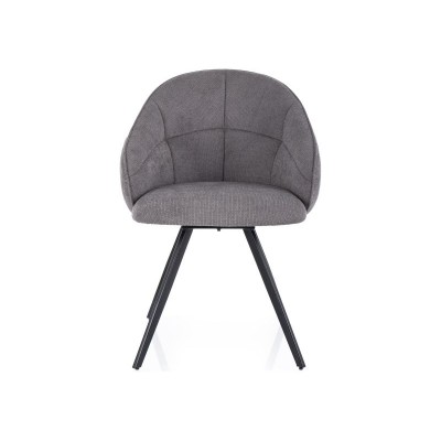 KRZESŁO CAPRI VARDO CZARNY STELAŻ / SZARY 11 DIOMMI-80-3570