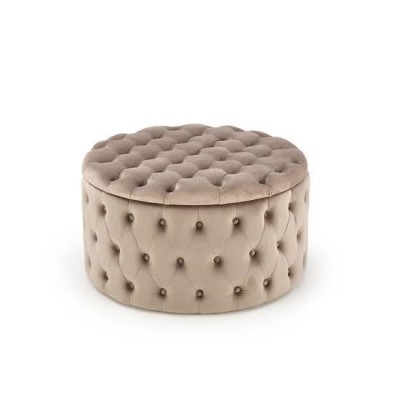 NUNEZ pouffe color: beige DIOMMI-60-28887
