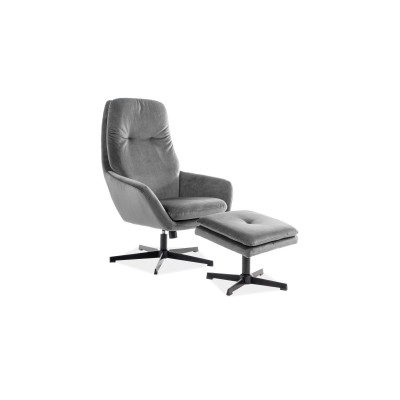 FORD VELVET SEAT BLUVEL GRAY 14 DIOMMI FORDVSZ DIOMMI-80-1897
