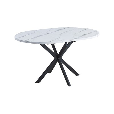 https://diommi.bg/image/catalog/signalproductsxml/GASTONBMAC100/GASTONBMAC100_STOL_GASTON_BIALY_EFEKT_MARMURU_CZARNY_MAT_100135X100.jpg