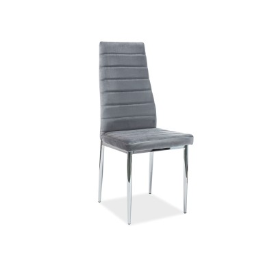 ΚΑΡΕΚΛΑ H261 VELVET CHROME / GREY BLUVEL14 DIOMMI H261VCHSZ DIOMMI-80-1847