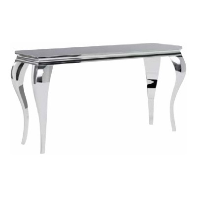 KONSOLKA PRINCE C CZARNY/CHROM 120X40 DIOMMI-80-2997