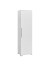Ντουλάπι-στήλη Diamond1 pakoworld λευκό gloss 50x35x187εκ 039-000153
