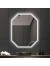GL OKTAGONO - ΚΑΘΡΕΠΤΗΣ LED*TOUCH 60*80 67-3760