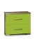 SARFURNITURE Κομοδίνο παιδικό με 2 συρτάρια λαχανί SAR-111049
