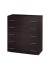 SARFURNITURE Συρταριέρα 5άρα (80φ) βέγγε SAR-110979