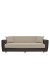 Καναπές Κρεβάτι Τριθέσιος ArteLibre JUAN Καφέ/Μπεζ 210x84x86cm