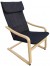 Πολυθρόνα Relax Roy-Mauro 59.00x71.00x99.00 161584969