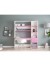 ALFA SET  Παιδικό Γραφείο Dali 168x195x67cm Alfa Set Comp4 με Επιλογή Χρώματος BEST-79620