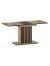 STÓŁ KENT DĄB ARTISAN / CZARNY 130(180)X85 DIOMMI-80-3289