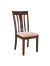 WOODWELL Ε7093,1MOLTEN Καρέκλα Καρυδί, Ύφασμα Μπεζ 48x55x100cm Ε7093,1