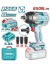 TOTAL ΕΠΑΓΓ. ΜΠΟΥΛΟΝΟΚΛΕΙΔΟ ΜΠΑΤ. Li-ion 20V / 4Ah / 850Nm / 2 ΜΠΑΤΑΡΙΕΣ (TIWLI2085)