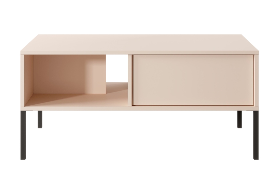 Τραπεζάκι Σαλονιού Dast Μπεζ 97x44x60cm