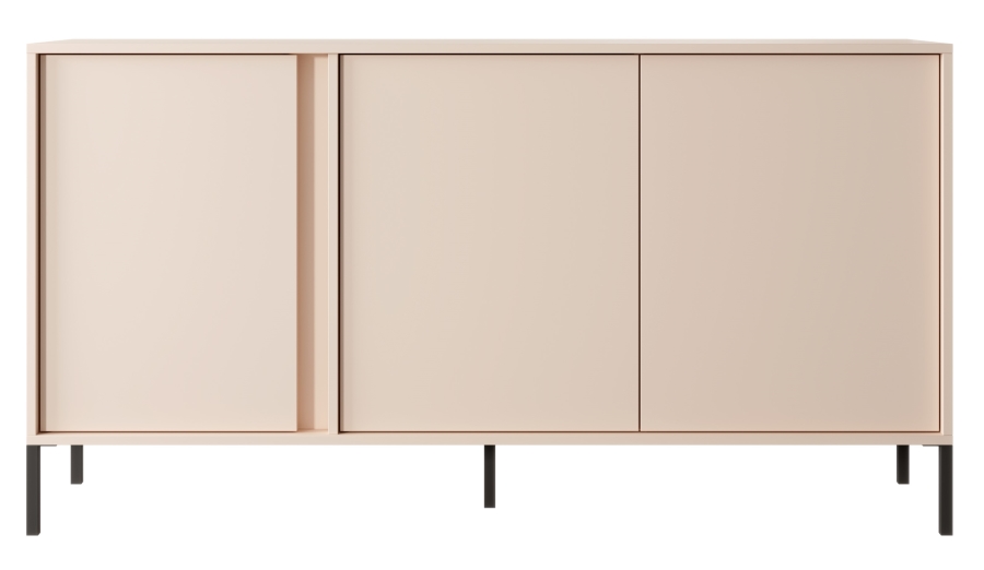 Μπουφές Dast Μπεζ 153x81x39cm