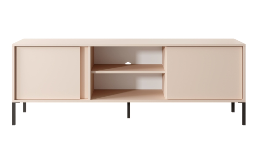 Έπιπλο τηλεόρασης Dast Μπεζ 153x53x39cm