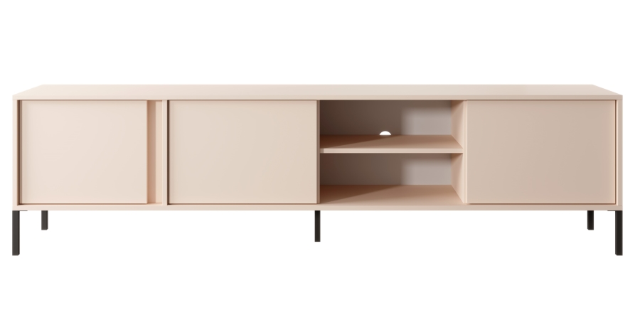 Έπιπλο τηλεόρασης Dast Μπεζ 202x53x39cm