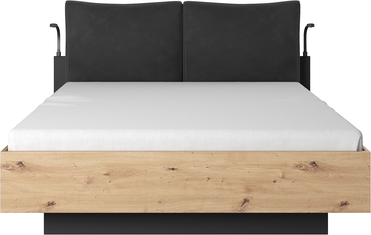 Lh-homefurniture Κρεβάτι διπλό Deco με αποθηκευτικό χώρο για στρώμα 160x200cm L_Deco_13 Lh-homefurniture Κρεβάτι διπλό Deco με αποθηκευτικό χώρο για στρώμα 160x200cm L_Deco_13
