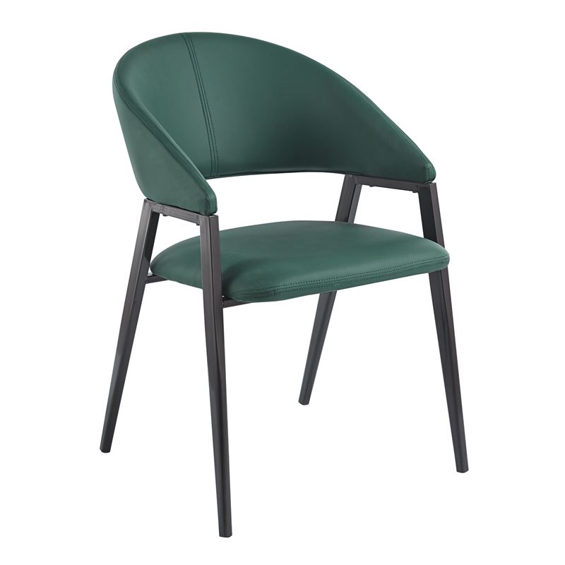 WOODWELL ΕΜ175,1DELI Πολυθρόνα Μέταλλο Βαφή Μαύρο, Pu Forest Green 52x62x83cm ΕΜ175,1 WOODWELL ΕΜ175,1DELI Πολυθρόνα Μέταλλο Βαφή Μαύρο, Pu Forest Green 52x62x83cm ΕΜ175,1