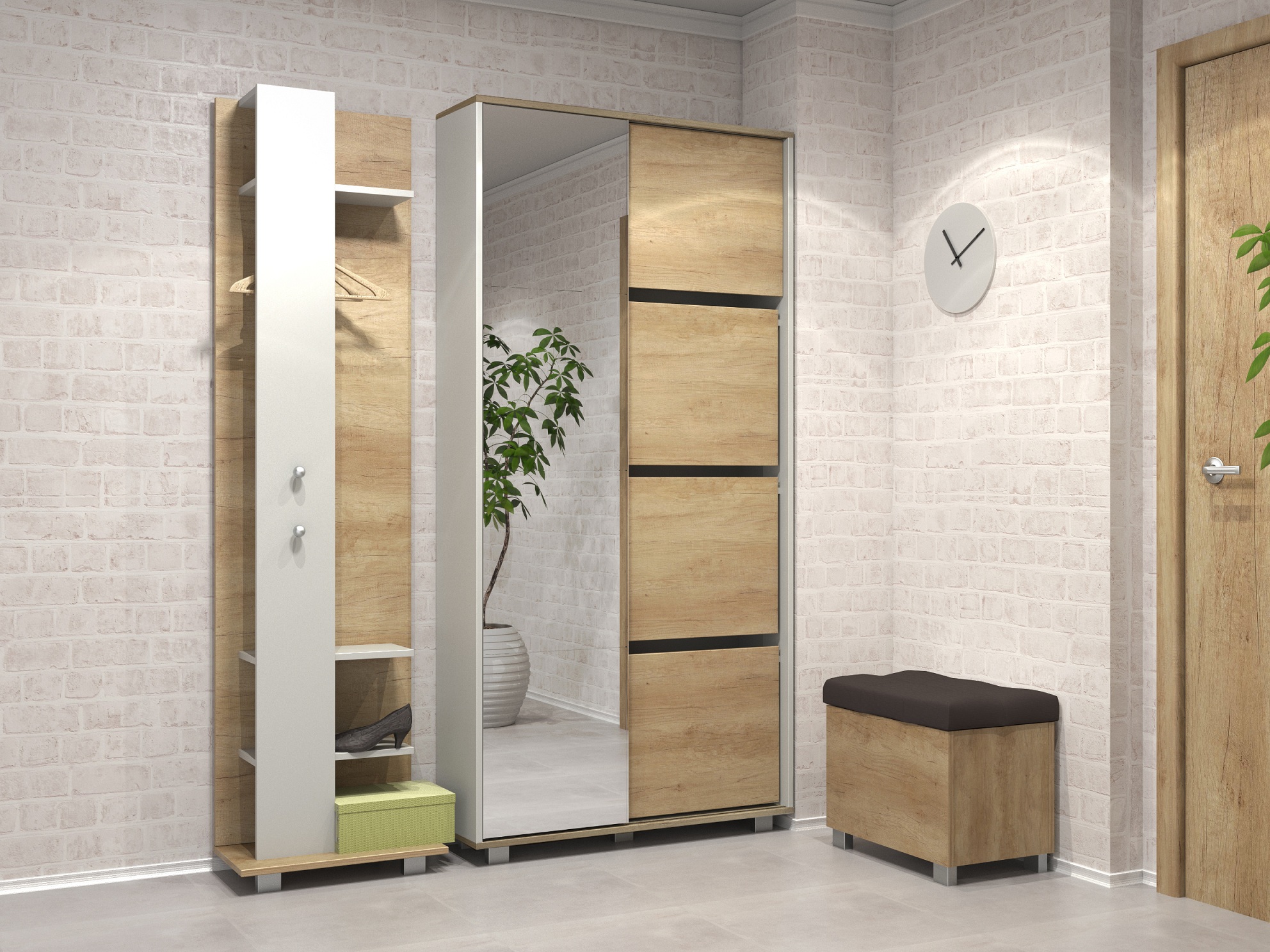 Σύνθεση εισόδου ξύλινο DELUX 2 154x206x39 DIOMMI 42-015 DIOMMI-42-015 Σύνθεση εισόδου ξύλινο DELUX 2 154x206x39 DIOMMI 42-015 DIOMMI-42-015