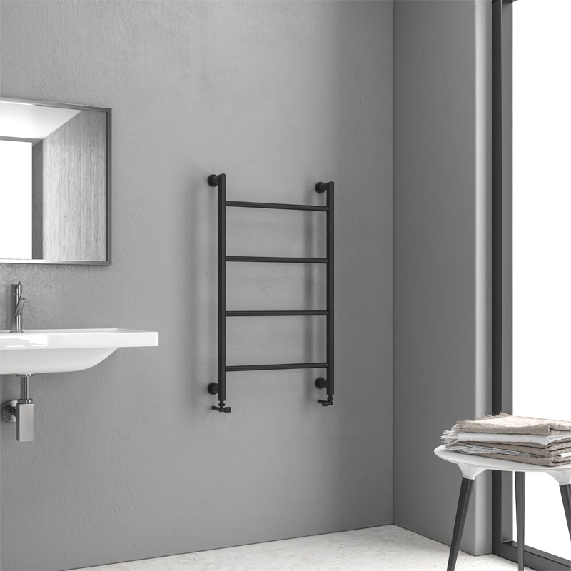 KARAG DESIGN Θερμαντικό σώμα μπάνιου Black Matt DESIGN 6 900 KARAG 9,3x56x90cm KARAG-5206836062983 KARAG DESIGN Θερμαντικό σώμα μπάνιου Black Matt DESIGN 6 900 KARAG 9,3x56x90cm KARAG-5206836062983