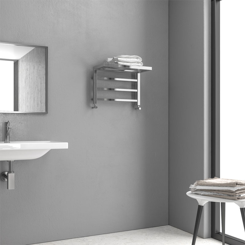 KARAG DESIGN Θερμαντικό σώμα μπάνιου Χρωμέ DESIGN 1 KARAG 25x50x35cm KARAG-5206836062952 KARAG DESIGN Θερμαντικό σώμα μπάνιου Χρωμέ DESIGN 1 KARAG 25x50x35cm KARAG-5206836062952