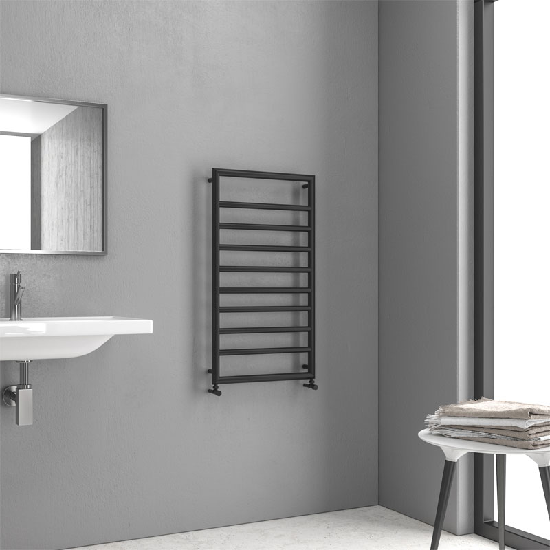 KARAG DESIGN Θερμαντικό σώμα μπάνιου Black Matt DESIGN 7 900 KARAG 10,7x50x90cm KARAG-5206836063041 KARAG DESIGN Θερμαντικό σώμα μπάνιου Black Matt DESIGN 7 900 KARAG 10,7x50x90cm KARAG-5206836063041