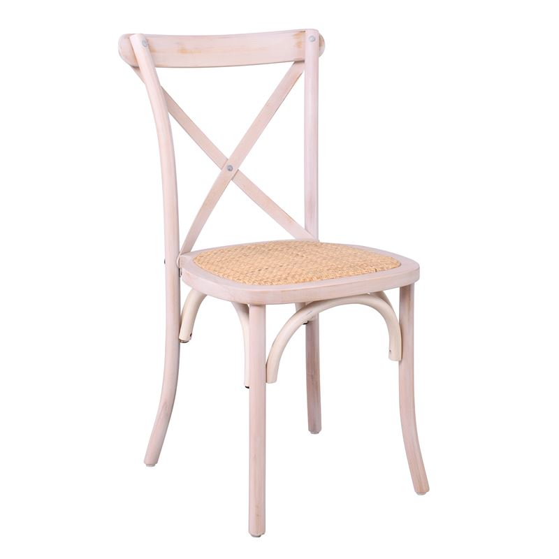 WOODWELL Ε7020,4DESTINY Καρέκλα Τραπεζαρίας Οξιά Απόχρωση Decape Άσπρο, Κάθισμα Ψάθα, Στοιβαζόμενη 48x52x89cm Ε7020,4 WOODWELL Ε7020,4DESTINY Καρέκλα Τραπεζαρίας Οξιά Απόχρωση Decape Άσπρο, Κάθισμα Ψάθα, Στοιβαζόμενη 48x52x89cm Ε7020,4