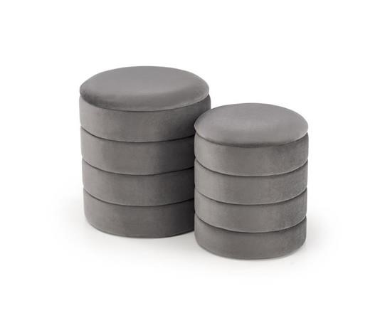 PACHO set of two color: grey DIOMMI-60-28892