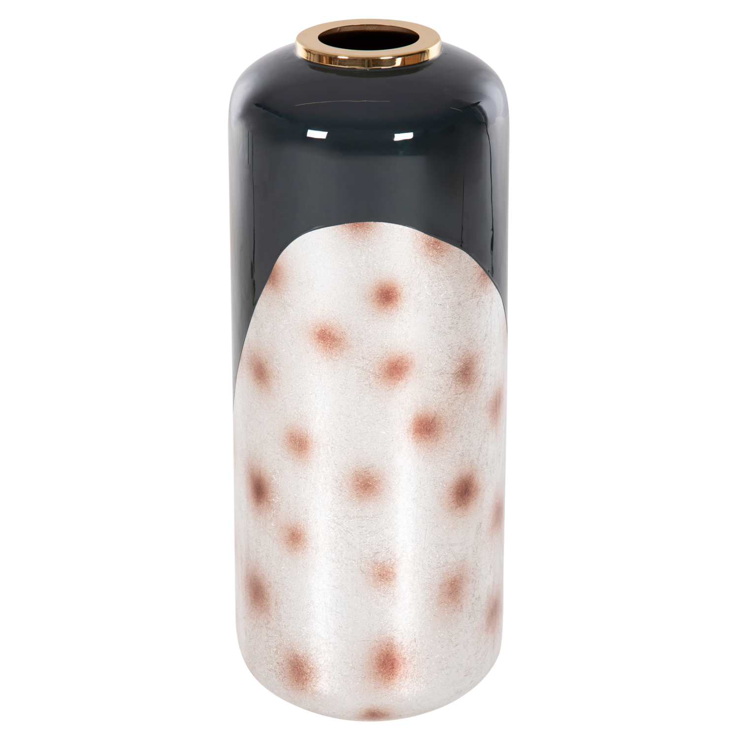 Intrahome ΔΙΑΚΟΣΜΗΤΙΚΟ LILONGWEKUCASABLANCALCASABLANCA_LUMPURERLEY ΔΑΠΕΔΟΥ RCASABLANCAKSCASABLANCASCASABLANCA ΗΜ4231.05 ΜΕΤΑΛΛΟ ΣΕ ΜΠΛΕ ΑΝΘΡΑΚΙ-ΑΣΗΜΙ Φ30x80Υεκ intraho-1646482