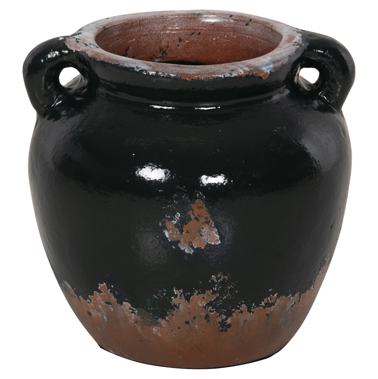 Intrahome ΔΙΑΚΟΣΜΗΤΙΚΟ ΒΑΖΟ ΤΕΡΑΚΟΤΑ ΣΕ ΜΑΥΡΗ ΑΠΟΧΡΩΣΗ Φ24Χ23Yεκ. intraho-1536102