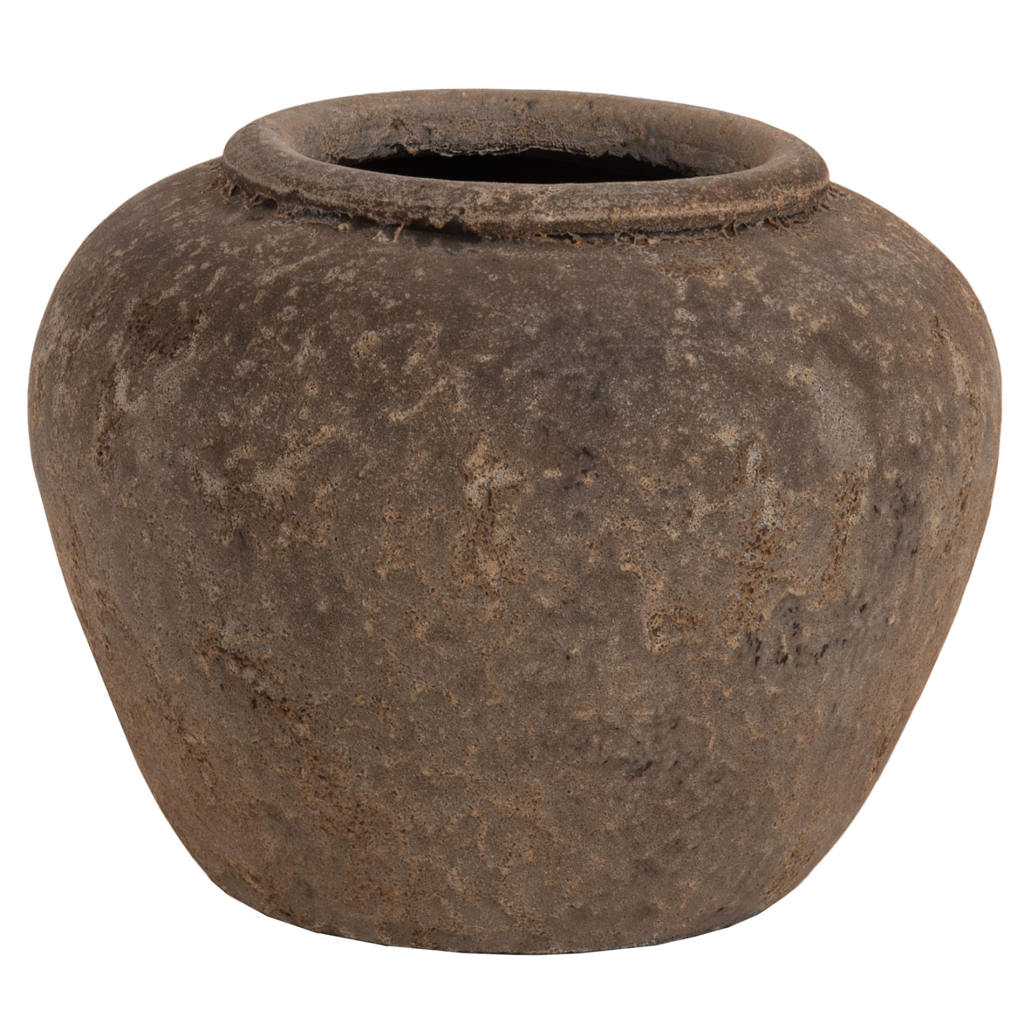 Intrahome ΔΙΑΚΟΣΜΗΤΙΚΟ ΒΑΖΟ SCASABLANCAINCASABLANCALTCASABLANCAIE-CJOHANNESBURGSABLANCALTCASABLANCAIILDE ΤΕΡΑΚΟΤΑ ΣΕ ΓΚΡΙ ΑΠΟΧΡΩΣΗ Φ34x26Υεκ. intraho-1646158