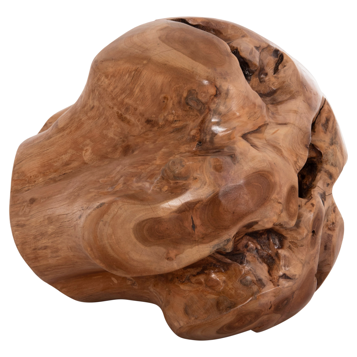 Intrahome ΔΙΑΚΟΣΜΗΤΙΚΟ ΔΑΠΕΔΟΥ CLEMOR (M) ΑΚΑΝΟΝΙΣΤΗ ΣΦΑΙΡΑ-ΞΥΛΟ ΤΕΑΚ--ΦΥΣΙΚΟ Φ40εκ. intraho-1627794