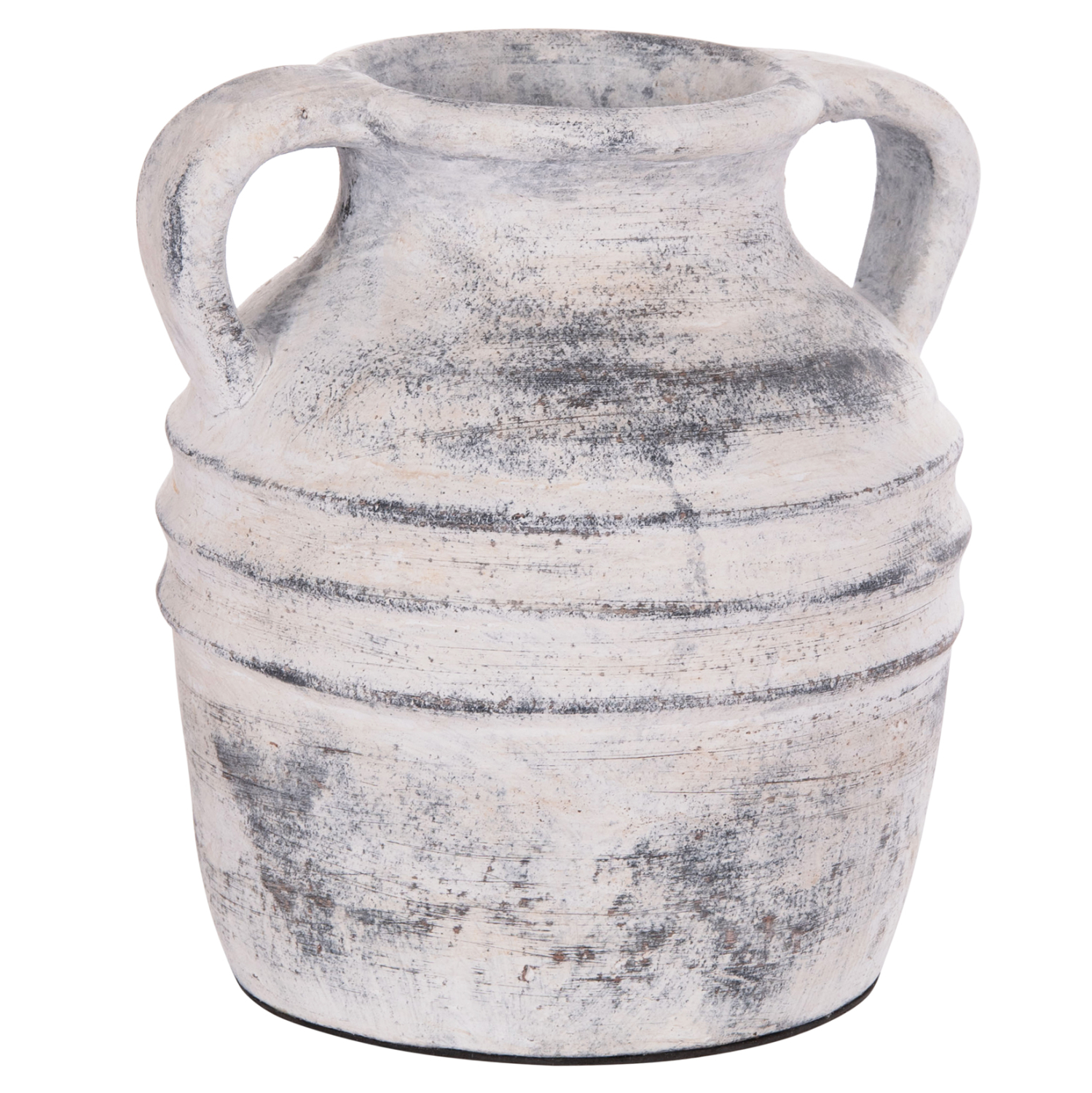 Intrahome ΔΙΑΚΟΣΜΗΤΙΚΟ ΕΠΙΤΡΑΠΕΖΙΟ ΒΑΖΟ VERMO ΤΕΡΑΚΟΤΑ ΣΕ ΑΝΟΙΧΤΟ ΓΚΡΙ Φ21x22Υεκ. intraho-1536211