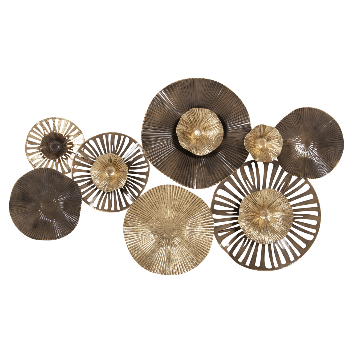 Intrahome ΔΙΑΚΟΣΜΗΤΙΚΟ ΤΟΙΧΟΥ ΜΕΤΑΛΛΟ ΣΕ ΓΗΙΝΑ ΧΡΩΜΑΤΑ 83x48Y εκ. intraho-1523992