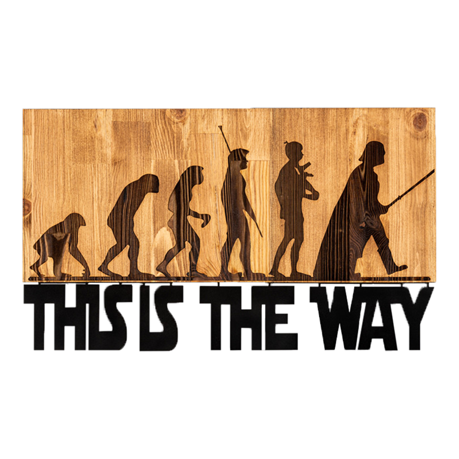 ΔΙΑΚΟΣΜΗΤΙΚΟ ΤΟΙΧΟΥ HM4809-ΦΥΛΛΑ ΜΕΤΑΛΛΟΥ ΜΑΥΡΑ-ΞΥΛΟ 58x3(βάθος)x37Υεκ.