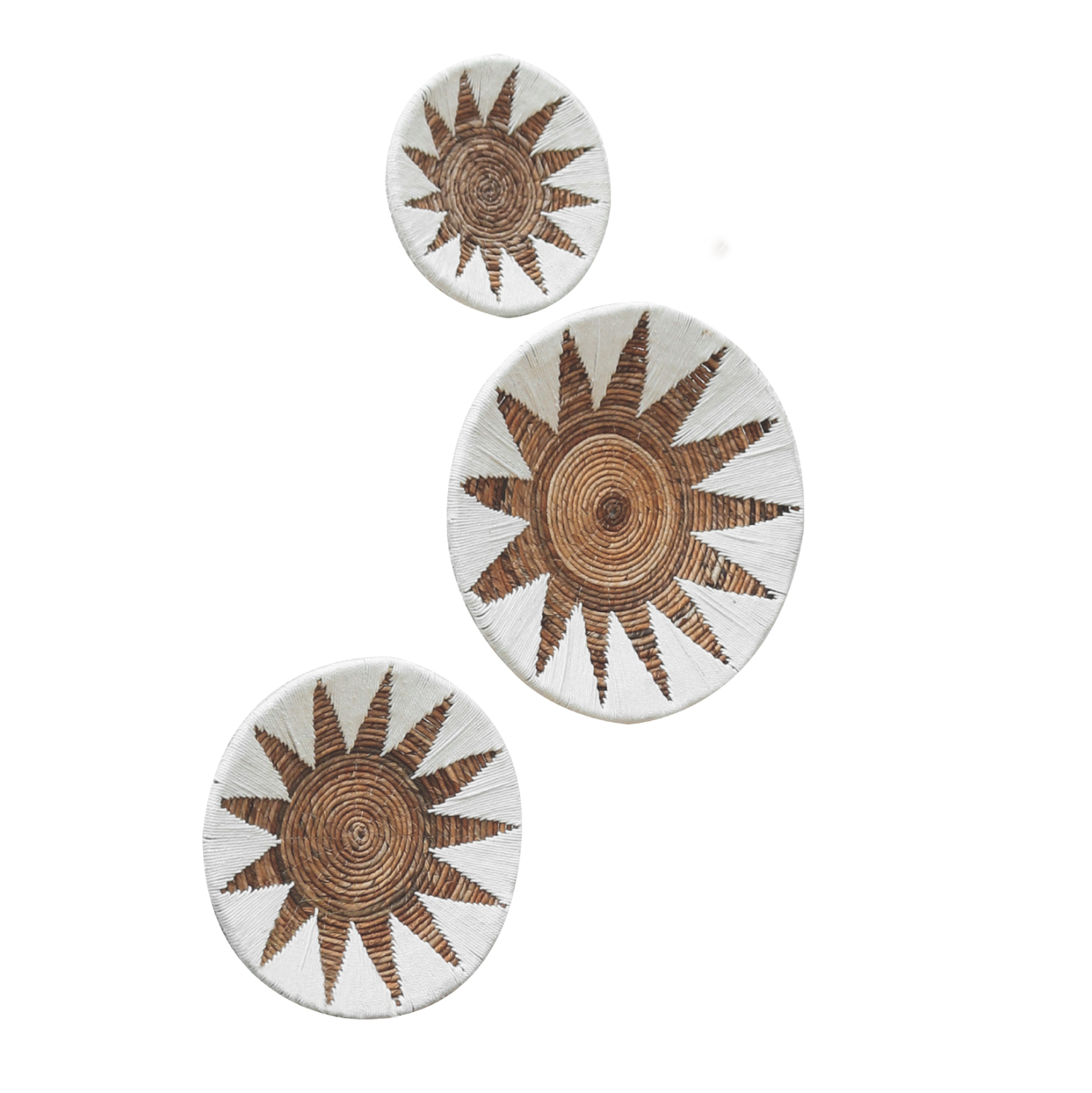 Intrahome ΔΙΑΚΟΣΜΗΤΙΚΟ ΤΟΙΧΟΥ ΣΕΤ 3 ΤΜΧ ΣΤΡΟΓΓΥΛΑ ΑΠΟ ΨΑΘΑ intraho-1521800