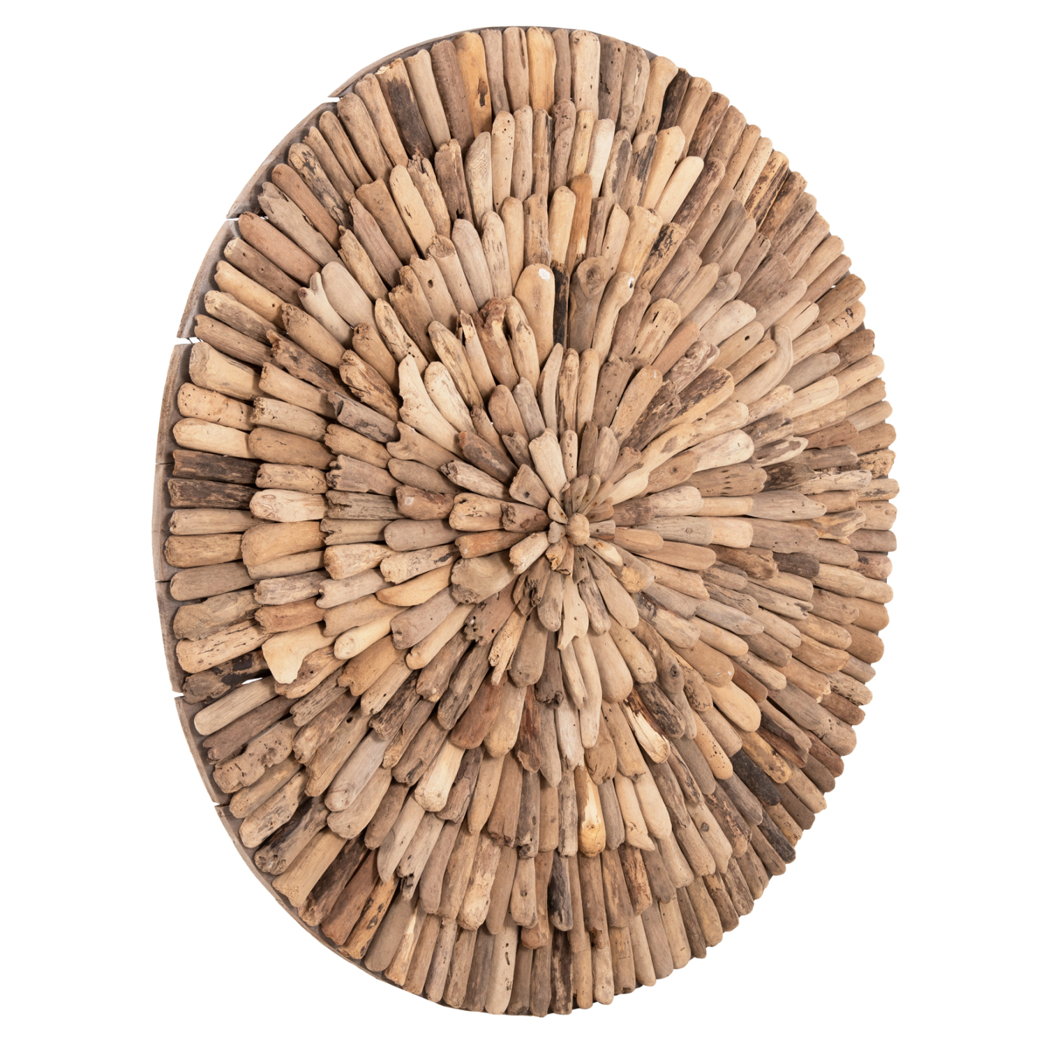 Intrahome ΔΙΑΚΟΣΜΗΤΙΚΟ ΤΟΙΧΟΥ ΣΤΡΟΓΓΥΛΟ CHIIKI UPINGCASABLANCALTCASABLANCAION ΣΕ ΦΥΣΙΚΟ Φ98 εκ. intraho-6219846