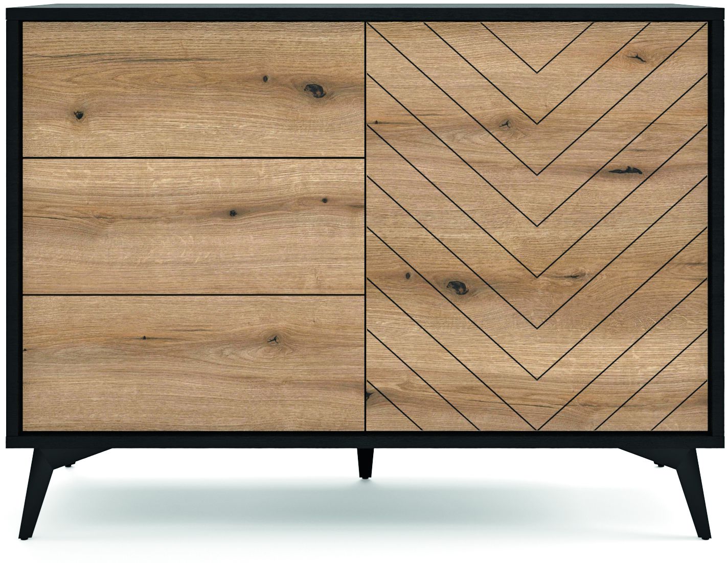 Lh-homefurniture Μπουφές Diamond με συρτάρια Ανθρακί+Evoke 104x77x39cm P_DM_21_1d3s Lh-homefurniture Μπουφές Diamond με συρτάρια Ανθρακί+Evoke 104x77x39cm P_DM_21_1d3s