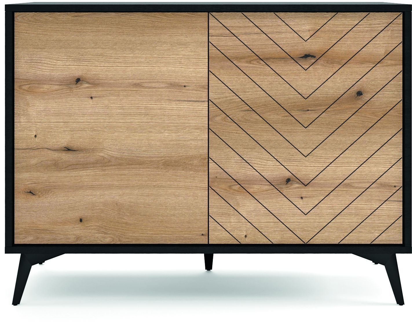 Lh-homefurniture Μπουφές Diamond Ανθρακί+Evoke 104x77x39cm P_DM_21_2d Lh-homefurniture Μπουφές Diamond Ανθρακί+Evoke 104x77x39cm P_DM_21_2d